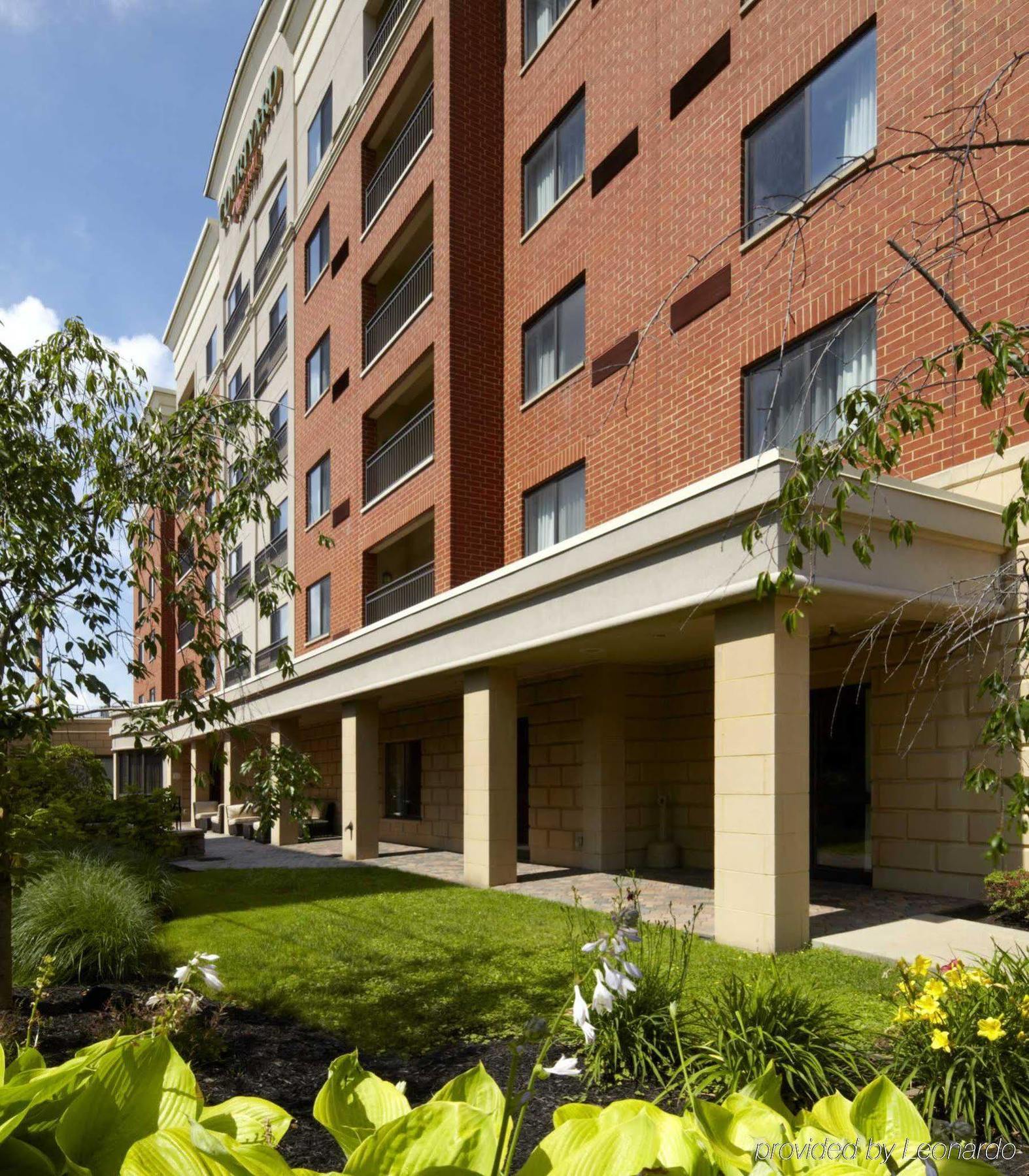 Courtyard Pittsburgh Shadyside Hotel Exterior foto