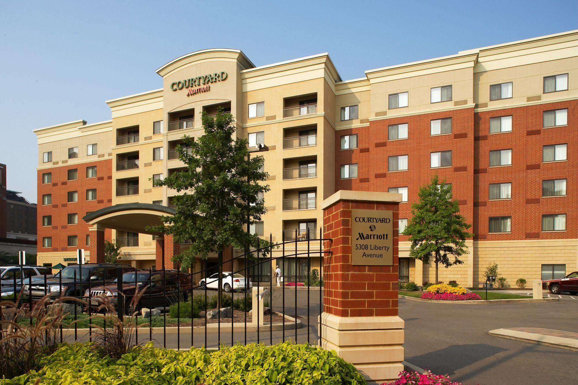 Hotel Courtyard Pittsburgh Shadyside Exterior foto